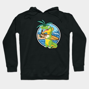 Croco Island Hoodie